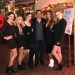 Brittany Thompson Martinez Instagram - Always love working such awesome events with such a wonderful group of beautiful ladies (and a gent) Supporting a great cause, meeting amazing people, dance offs and karaoke. This is work? Yup, we love our job 🤷🏻‍♀️ Thanks @thebungalowsm for hosting our special event. #eventlife #movember #johnwaynecancerfoundation #bungalowsantamonica The Bungalow Santa Monica