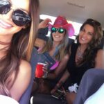 Brittany Thompson Martinez Instagram - Day 1 adventures of stagecoach #stagecoach #country #countrymusic #girlstrip @jphotobomber9 @samantha_rush @nyalajewelry Stagecoach California's Country Music Festival