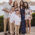 Brittany Thompson Martinez Instagram – My favorite people in the world all in one pic. Love my family so much 💓 #bestweddingever #cabo #family #theparentals #parents #kids #live #love #laugh