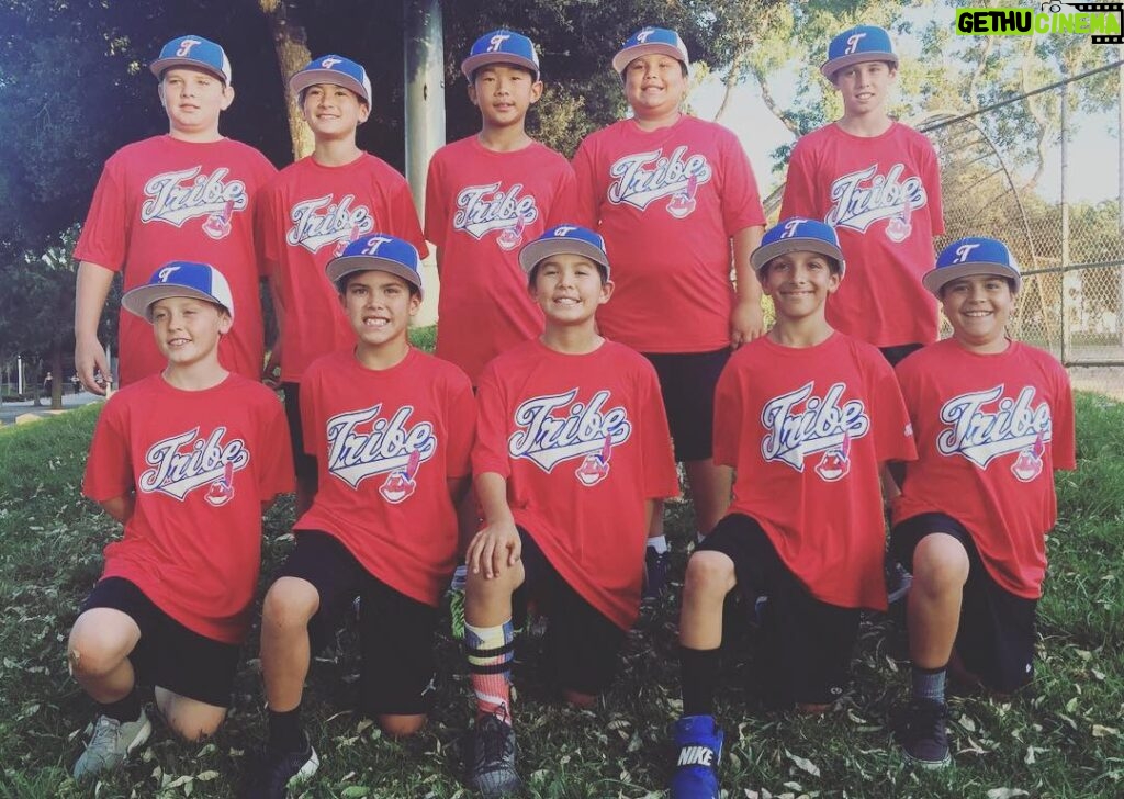 Brittany Thompson Martinez Instagram - Hey friends, my son River is headed to Cooperstown which is such an amazing opportunity for him and his teammates. Please help support getting our boys there, any donation is greatly appreciated 🙏🏼 happy holidays and thank you, thank you, thank you! ⚾️⚾️⚾️⚾️⚾️ link in my bio 😘 #Cooperstown #baseball #fundraiser #boys #torrance #tribe