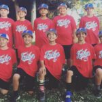 Brittany Thompson Martinez Instagram - Hey friends, my son River is headed to Cooperstown which is such an amazing opportunity for him and his teammates. Please help support getting our boys there, any donation is greatly appreciated 🙏🏼 happy holidays and thank you, thank you, thank you! ⚾️⚾️⚾️⚾️⚾️ link in my bio 😘 #Cooperstown #baseball #fundraiser #boys #torrance #tribe