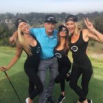 Brittany Thompson Martinez Instagram - #mondays #movember #centuryclub #events #mondayssuck #not #palosverdesgolfclub #palosverdes @kailassen @chevybunz @century_club #southbaymobros #girls #golf Palos Verdes Golf Club