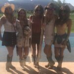 Brittany Thompson Martinez Instagram - Day 2 adventures of stagecoach #stagecoach #country #countrymusic #shennanigans #girlstrip @samantha_rush @gabieich @tristy_renee @jacquekmaher @jphotobomber9 @stagecoach @pga_west Stagecoach California's Country Music Festival