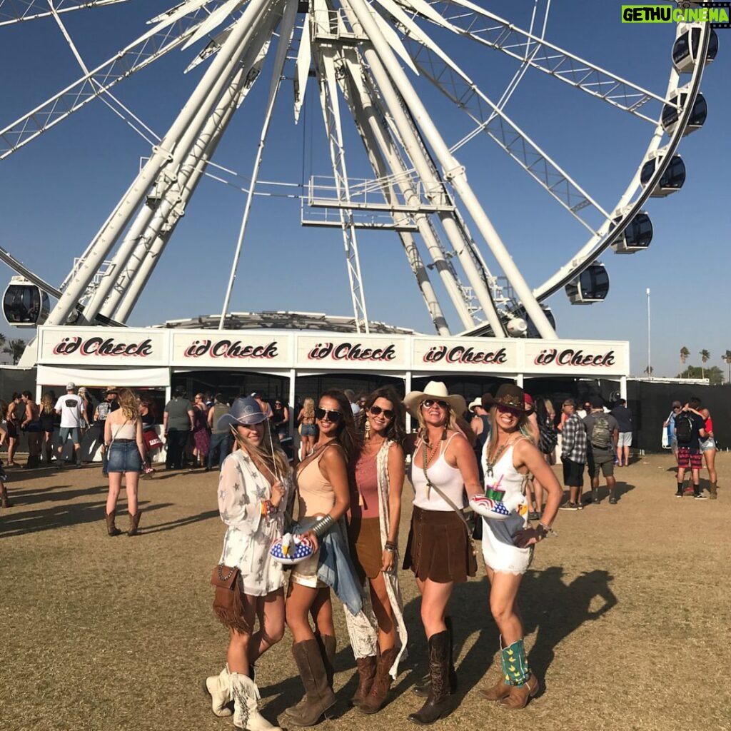 Brittany Thompson Martinez Instagram - Day 2 adventures of stagecoach #stagecoach #country #countrymusic #shennanigans #girlstrip @samantha_rush @gabieich @tristy_renee @jacquekmaher @jphotobomber9 @stagecoach @pga_west Stagecoach California's Country Music Festival