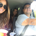 Brittany Thompson Martinez Instagram - Day 1 adventures of stagecoach #stagecoach #country #countrymusic #girlstrip @jphotobomber9 @samantha_rush @nyalajewelry Stagecoach California's Country Music Festival