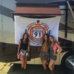 Brittany Thompson Martinez Instagram - Day 1 adventures of stagecoach #stagecoach #country #countrymusic #girlstrip @jphotobomber9 @samantha_rush @nyalajewelry Stagecoach California's Country Music Festival