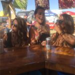 Brittany Thompson Martinez Instagram - Day 1 adventures of stagecoach #stagecoach #country #countrymusic #girlstrip @jphotobomber9 @samantha_rush @nyalajewelry Stagecoach California's Country Music Festival