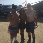Brittany Thompson Martinez Instagram - Day 1 adventures of stagecoach #stagecoach #country #countrymusic #girlstrip @jphotobomber9 @samantha_rush @nyalajewelry Stagecoach California's Country Music Festival