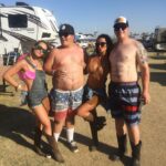 Brittany Thompson Martinez Instagram - Day 1 adventures of stagecoach #stagecoach #country #countrymusic #girlstrip @jphotobomber9 @samantha_rush @nyalajewelry Stagecoach California's Country Music Festival