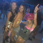 Brittany Thompson Martinez Instagram - Day 1 adventures of stagecoach #stagecoach #country #countrymusic #girlstrip @jphotobomber9 @samantha_rush @nyalajewelry Stagecoach California's Country Music Festival