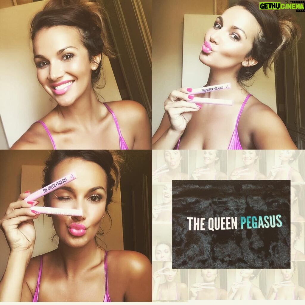 Brittany Thompson Martinez Instagram - #ad Still by far one of my fav products 💓🤗💋 check it out ladies, you'll absolutely love it especially if you want to get your lashes looking their best! 😍 @thequeenpegasus #thequeenpegasus #lashesfordays #girls #beautysecrets #beautyproducts