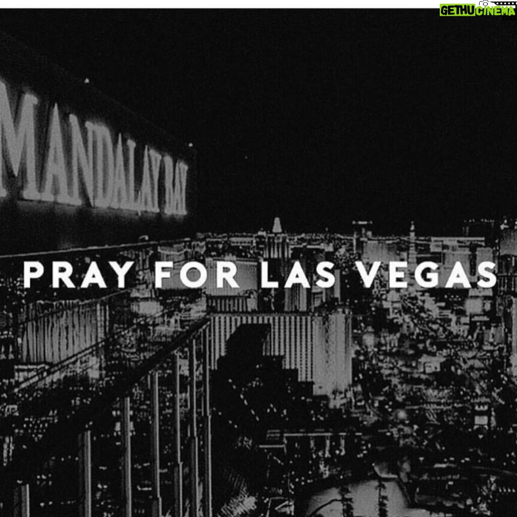 Brittany Thompson Martinez Instagram - Thank you god for watching over me. I've never been so scared in my entire life. We were in the heart of the shooting and somehow my girlfriends and I made it out safe. We're shooken up and at a loss for words for what we witnessed steps away from us but we know god was by our side and kept us safe. 🙏🏼 #vegasstrong #route91harvest #tragedy Las Vegas Strip