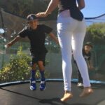 Brittany Thompson Martinez Instagram - We're still shaking it up with excitement thanks to @flattummyco I'm loving my #shakeitbaby shakes. Who doesn't enjoy having shakes as meals 😋 yes please!!! #blessed #family #makingmemories #funtimes #shakeitbaby #momlife #nike