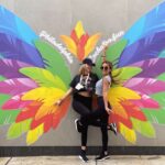 Brittany Thompson Martinez Instagram - Adventures around the 🌎 with you @liznolan. Safe to say there’s never a dull moment. #events #eventlife #conventionseason #expoeast #philly #philadelphia Philadelphia, Pennsylvania