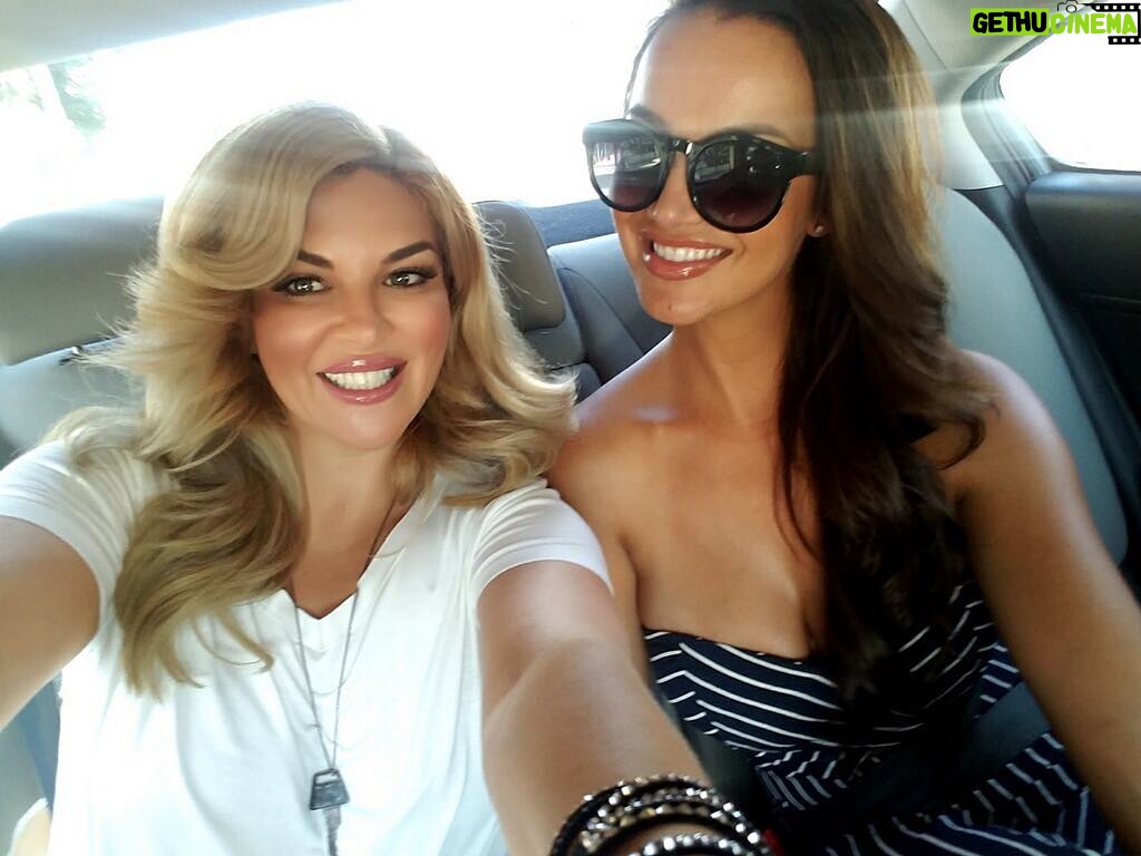 Brittany Thompson Martinez Instagram - Love this girl. We can go a year without seeing each other and pick up right where we left off. #blessed #friends #girls #losangeles #besties #events #loveyou
