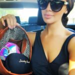 Brittany Thompson Martinez Instagram - When you're so busy your purse has officially became your mini suitcase. Some of my fav necessities all crammed into my Mary poppins bag. Never go anywhere without my @sneakyvaunt #sneakyvaunt #girlproblems #10lbpurse #travelingmomma #workingmomma #onthego Athletes First