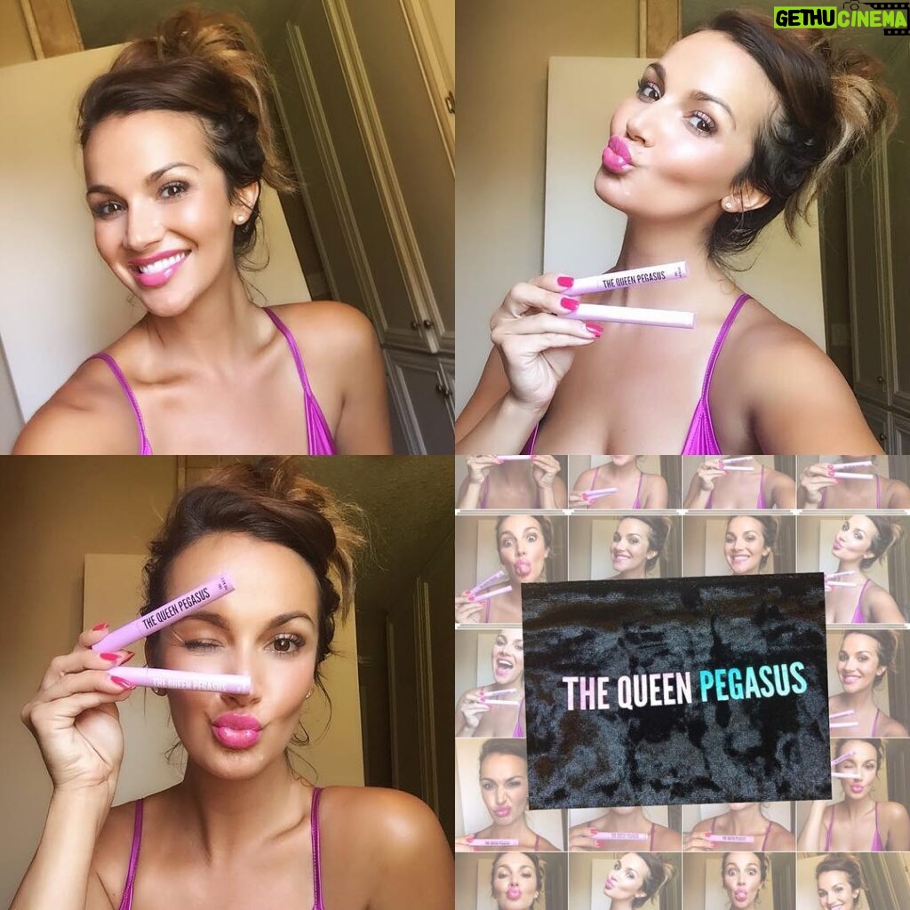 Brittany Thompson Martinez Instagram - #ad The Queen Pegasus has me feeling like 🔝. Ok, so I’ve been using @thequeenpegasus 2 step Lash Elixir Kit for like not even a week and I swear my lashes feel better already! Feelin pretty damn magical right now. Check them out at thequeenpegasus.com for longer and thicker looking natural lashes - they’ve JUST restocked. #lashes #ladies #musthave