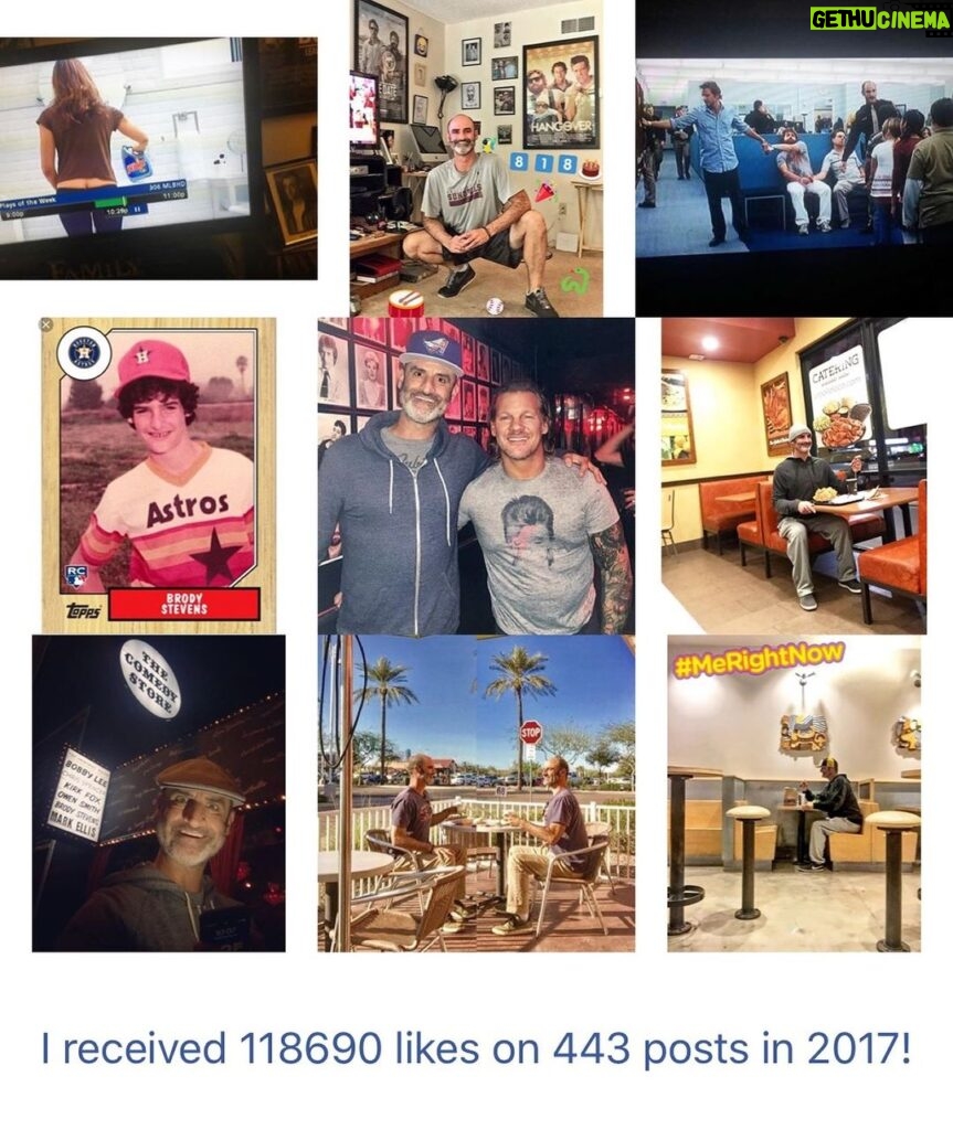Brody Stevens Instagram - My Top 9’s 2012-2017 #memories Studio City