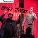 Brody Stevens Instagram - Having a good time late-nite at @thecomedystore! 😀🎤 #slider The World Famous Comedy Store