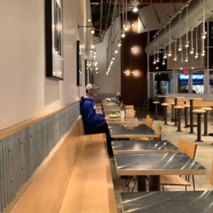 Brody Stevens Instagram - Good Evening from Chipotle! 🍴
