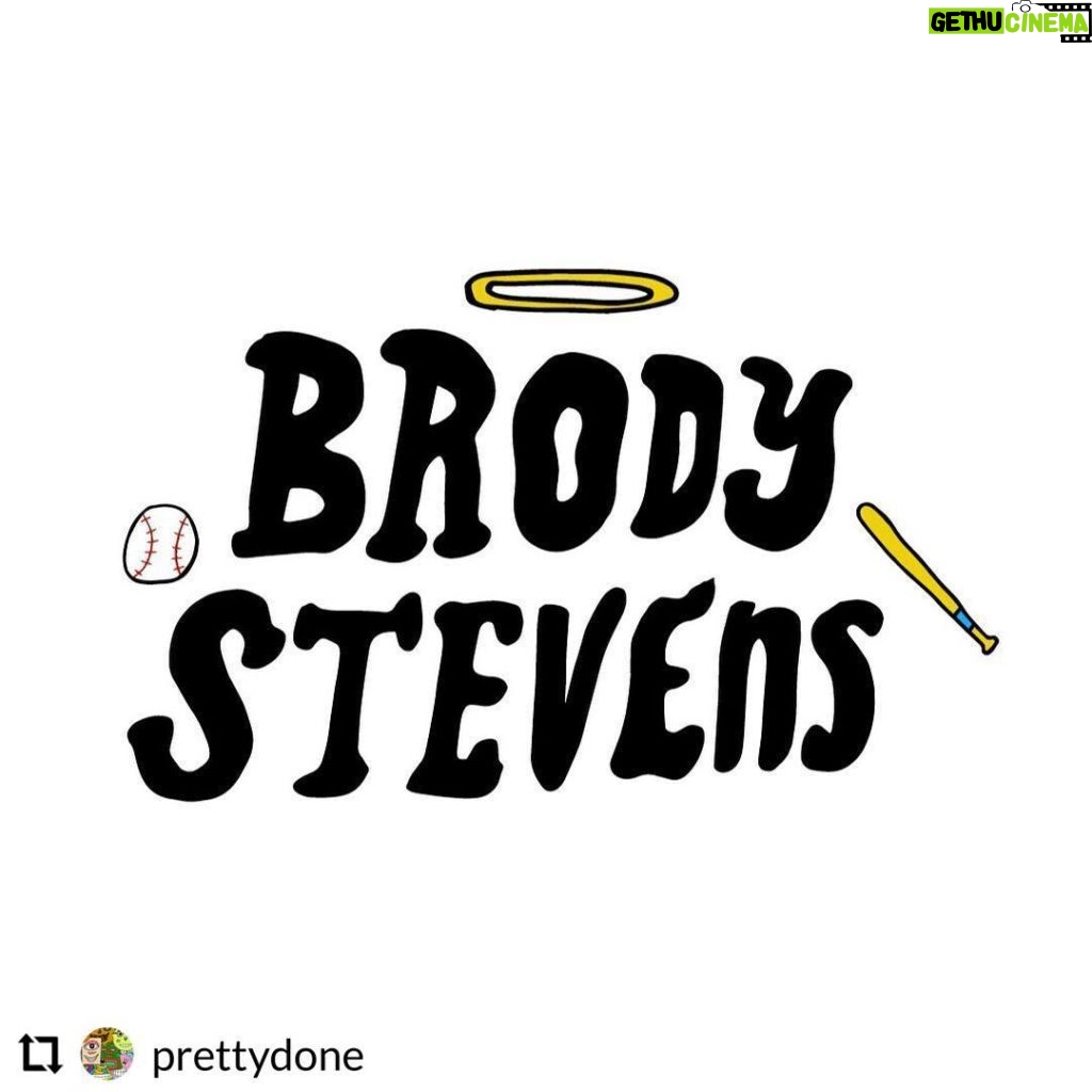 Brody Stevens Instagram - ⚾️😇