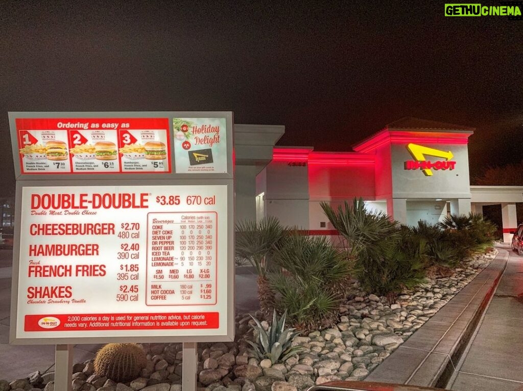 Brody Stevens Instagram - Enjoy It! 🍔 In-N-Out Burger