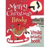 Brody Stevens Instagram – Merry Christmas Brody Xmas activity book 📖 The San Fernando Valley