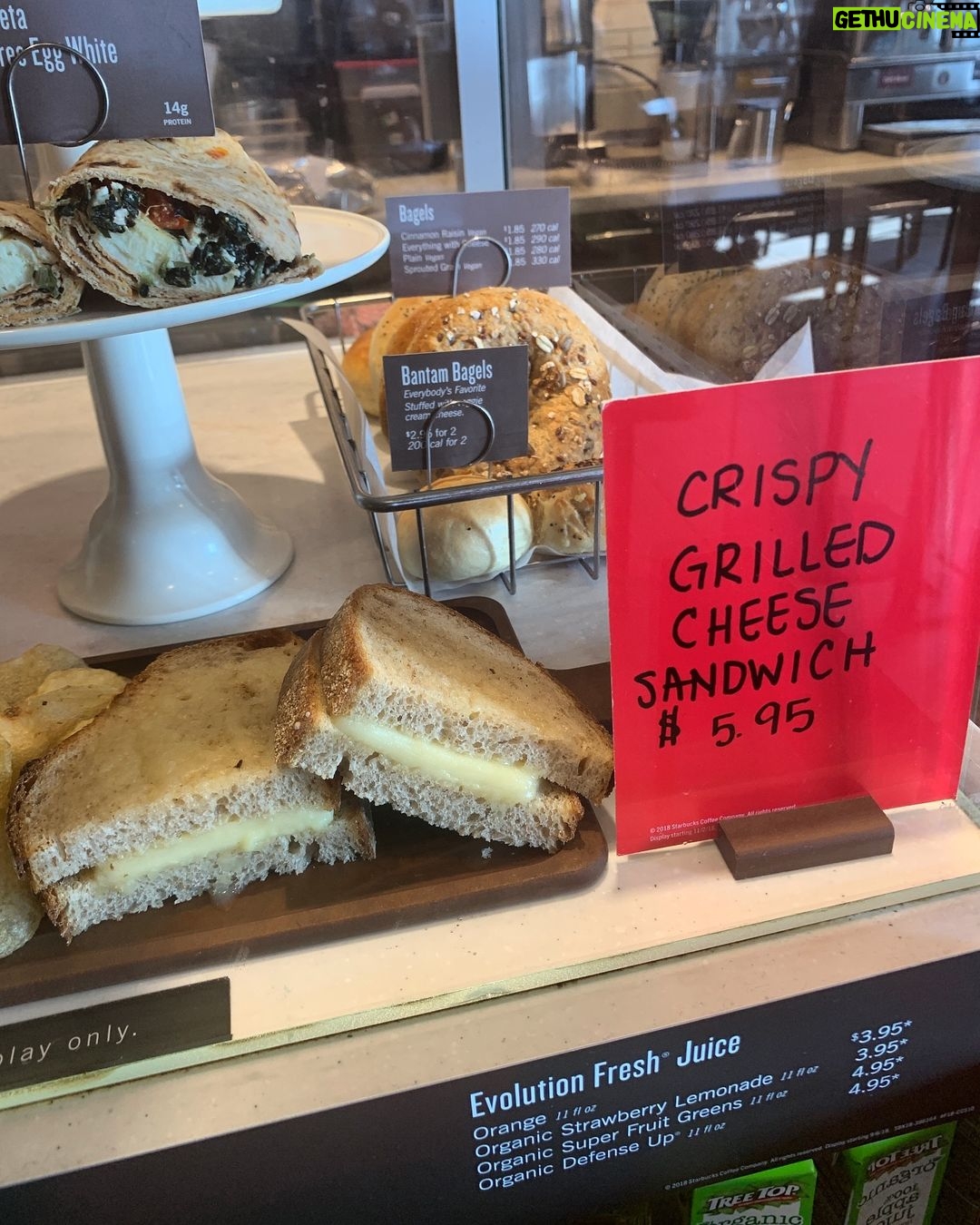 Brody Stevens Instagram - 5.95?? No thanks. 🥪 Starbucks