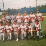 Brody Stevens Instagram - The North Pole Nicks #Alaska #Fairbanks #1989 #23 ⚾️🎄