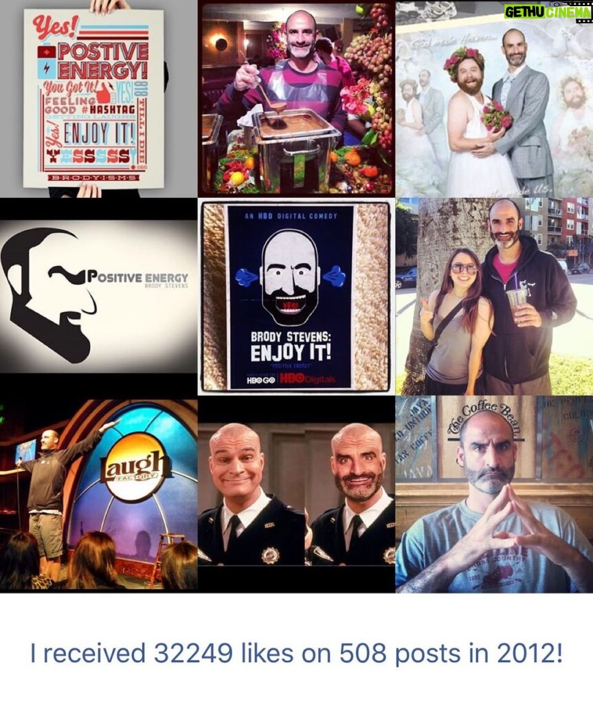 Brody Stevens Instagram - My Top 9’s 2012-2017 #memories Studio City