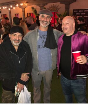Brody Stevens Instagram - Dave, Brode & Jeff! 🎤 Good times last night w/a bunch of great people for The Comedy Store Festival! Thanks to @klos955 for all their support! 🎙 #teamEffort