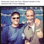 Brody Stevens Instagram - FaceBook memories... Joe & Bro ⚾️ #YankeePride #SpringTraining #respectTheGame #BeOnTime #hustle #win #humor 🏆