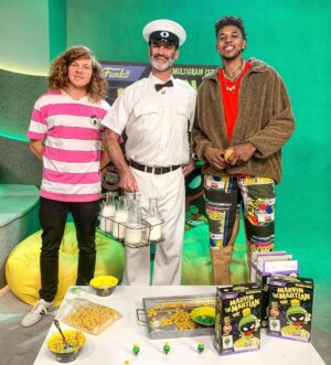 Brody Stevens Instagram - Blake, Brody & Swaggy P 🥛