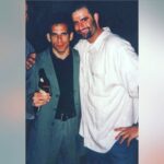 Brody Stevens Instagram - Stiller & Stevens #flashbackMonday