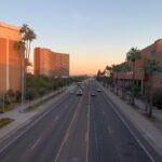 Brody Stevens Instagram - Arizona State University. Getting our steps in today. Flashing back to 1988, my freshman year in Tempe. The campus keeps growing & expanding. Beautiful architecture, pleasant to the eye. Much like this great state. 🌵 #familyRoots #NativeAmericanArt