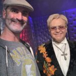 Brody Stevens Instagram - SBS & Elton 🎹 #eclecticDuo 🥁 Madame Tussauds Hollywood