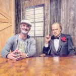 Brody Stevens Instagram - Important meeting today. Madame Tussauds Hollywood