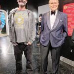 Brody Stevens Instagram - Brode & Bob Hope #catchingUp Madame Tussauds Hollywood