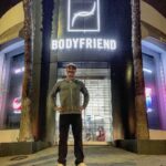 Brody Stevens Instagram - Body is me Friend Melrose Avenue