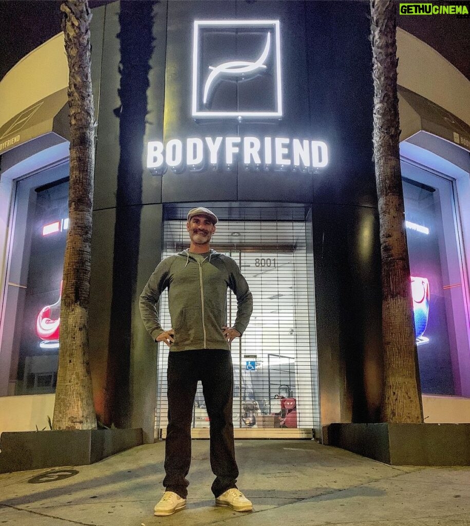 Brody Stevens Instagram - Body is me Friend Melrose Avenue