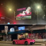 Brody Stevens Instagram - I’m seeing more & more of Angelyne. #almostDaily North Hollywood, California