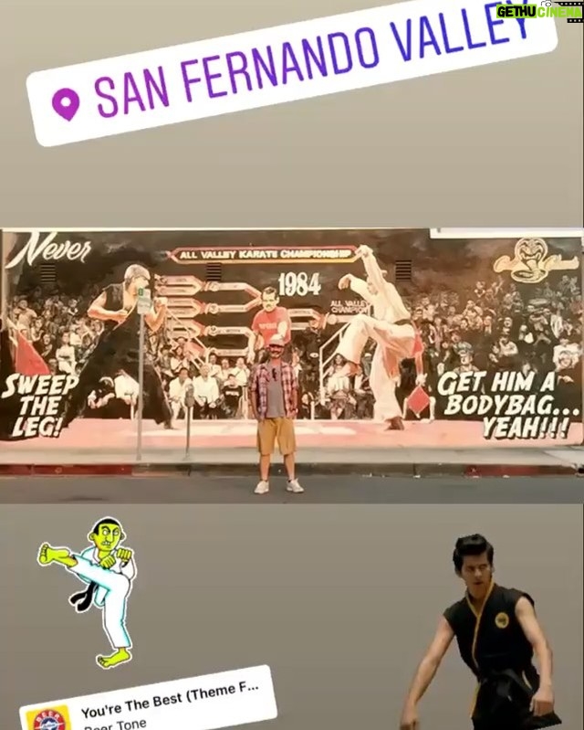 Brody Stevens Instagram - I will post Story clips in a Feed. #chanceTaker The San Fernando Valley