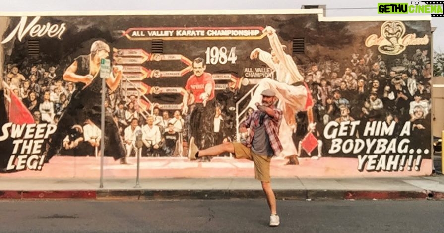 Brody Stevens Instagram - Sweep The Leg! 🥋 Encino