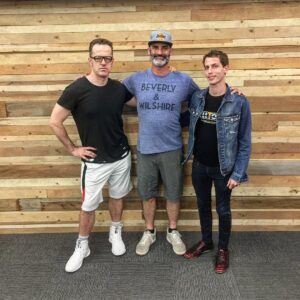 Brody Stevens Instagram - W/the great @earlskakel & @tonyhinchcliffe after a special Festival of Friendship at @allthingscomedy! 🎙 #podcasters #real #honest