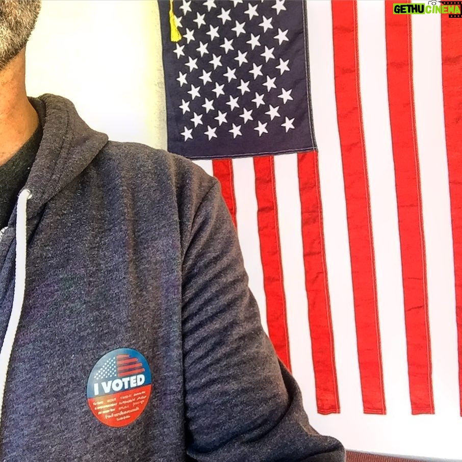 Brody Stevens Instagram - I Voted ✅ Studio City