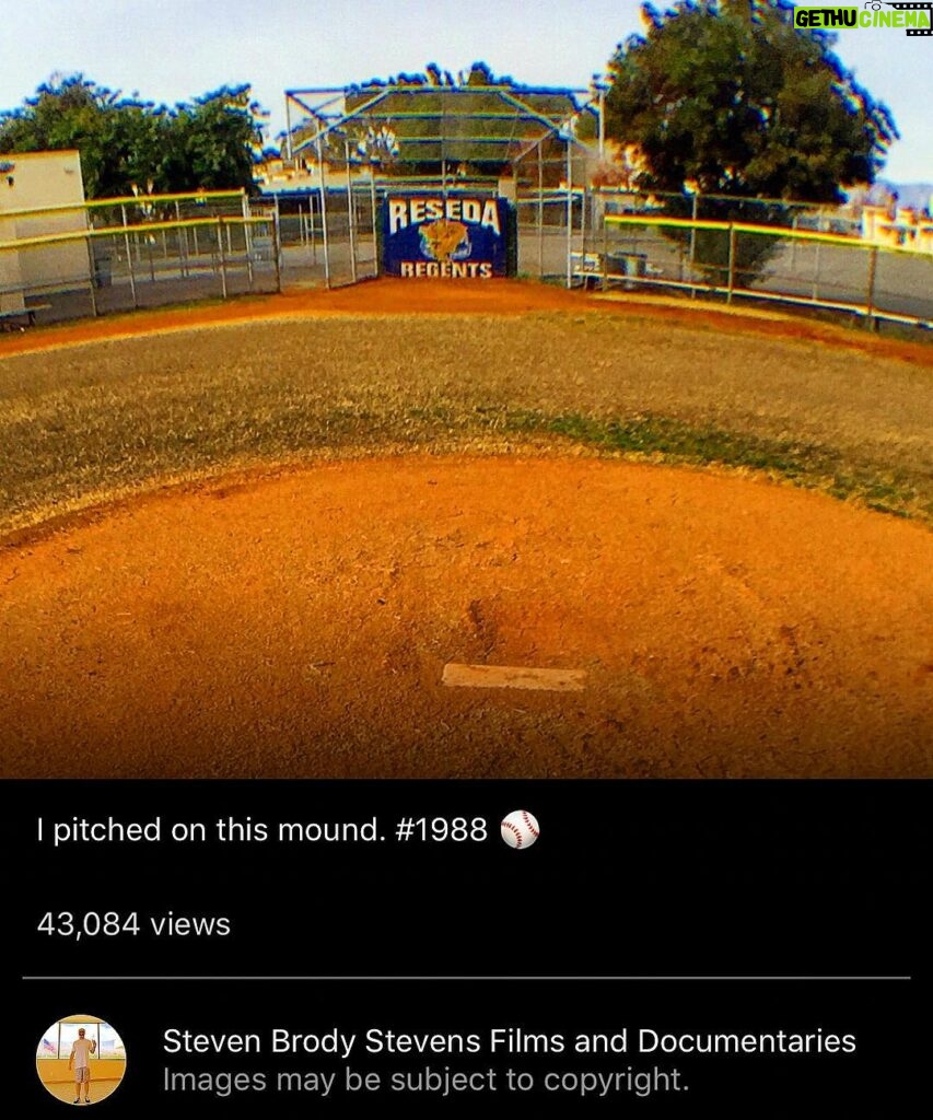 Brody Stevens Instagram - My photos are more popular on Google Maps. Reseda High School