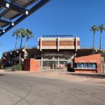 Brody Stevens Instagram - Arizona State University. Getting our steps in today. Flashing back to 1988, my freshman year in Tempe. The campus keeps growing & expanding. Beautiful architecture, pleasant to the eye. Much like this great state. 🌵 #familyRoots #NativeAmericanArt