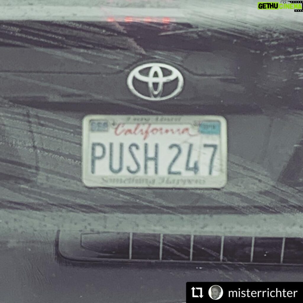 Brody Stevens Instagram - PUSH & Believe! I drive a Toyota too! #connection
