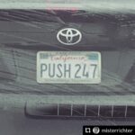 Brody Stevens Instagram - PUSH & Believe! I drive a Toyota too! #connection