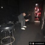Brody Stevens Instagram – Thanks to @simplydon1 for capturing this pre-show @thecomedystore moment. #quietTime The World Famous Comedy Store